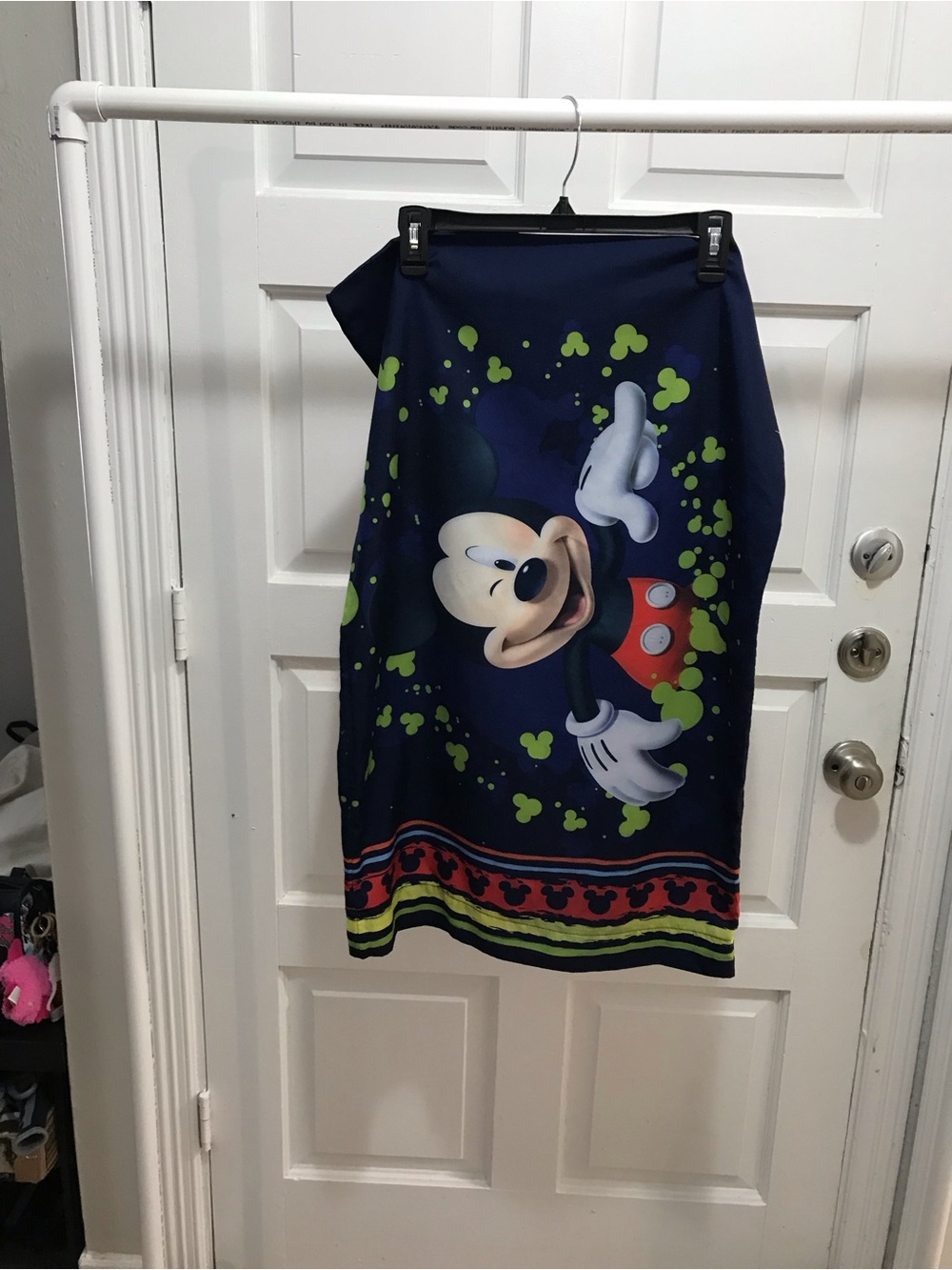 Mickey mouse Clubhouse Dark blue Pillowcase
